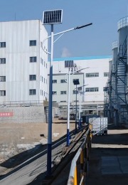 内蒙托可托**制藥公司廠區一角